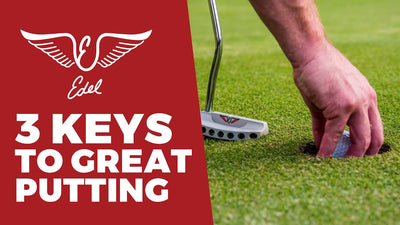 Three keys to GREAT putting
