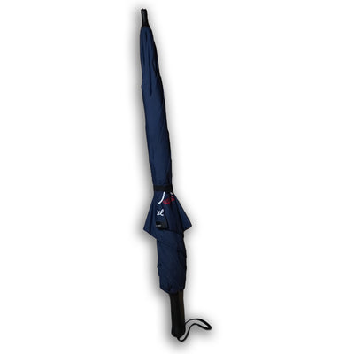 Edel Golf Navy Umbrella collapsed