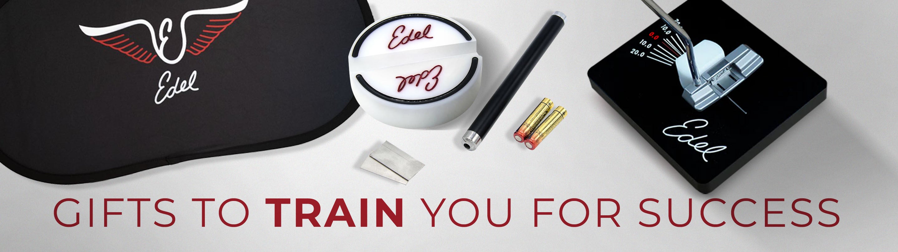 Edel Golf's Gift Guide: Gifts to train you for success