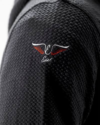 Player Preferred™ Waffle Knit Hoodie - Obsidian