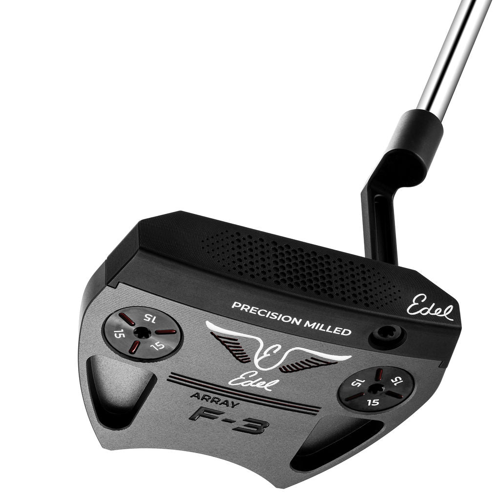 Edel Golf Array F-3 Putter bottom