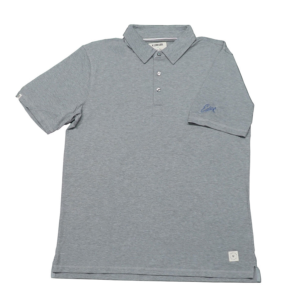 Edel X Linksoul Delray Polo - Heather Grey