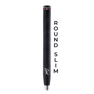 how to grip a putter round slim