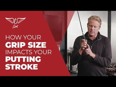 How grip size impacts YOUR putting stroke