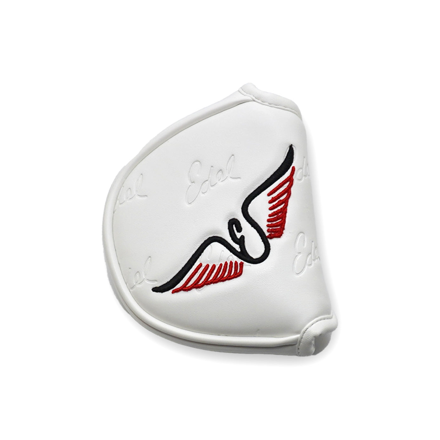 Edel White Mallet Putter Cover