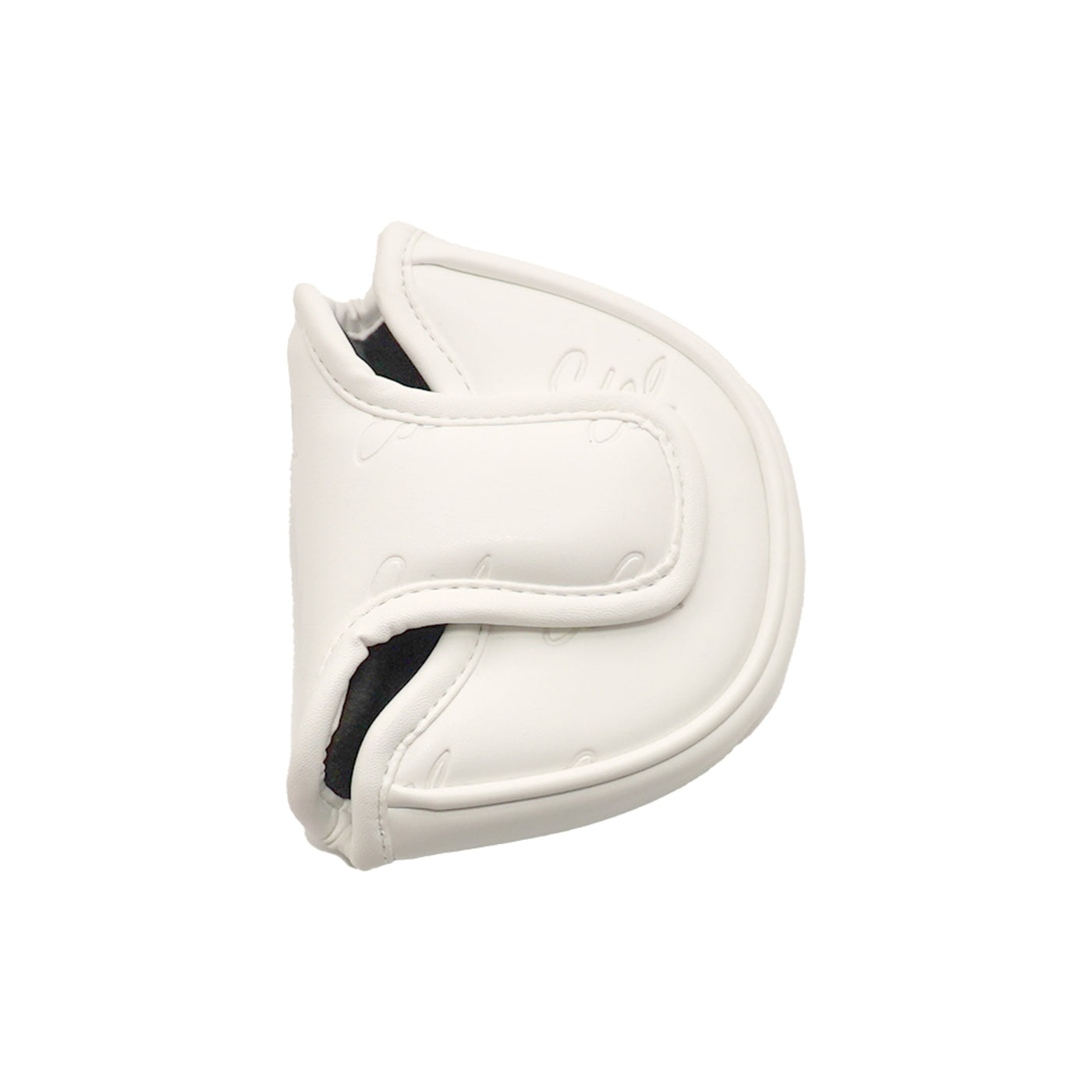 Edel White Mallet Putter Cover Back