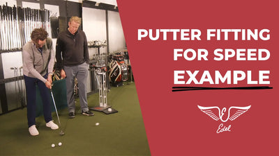 Putter fitting for speed example