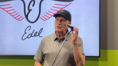 What part of the putter do you aim with?