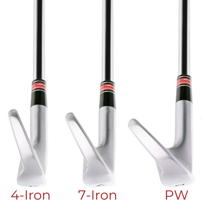 WAREHOUSE SALE: SMS Pro Irons (3-PW) w/KBS Tour 120 Stiff Steel Shafts